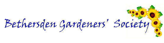 logo of bethersden gardeners society