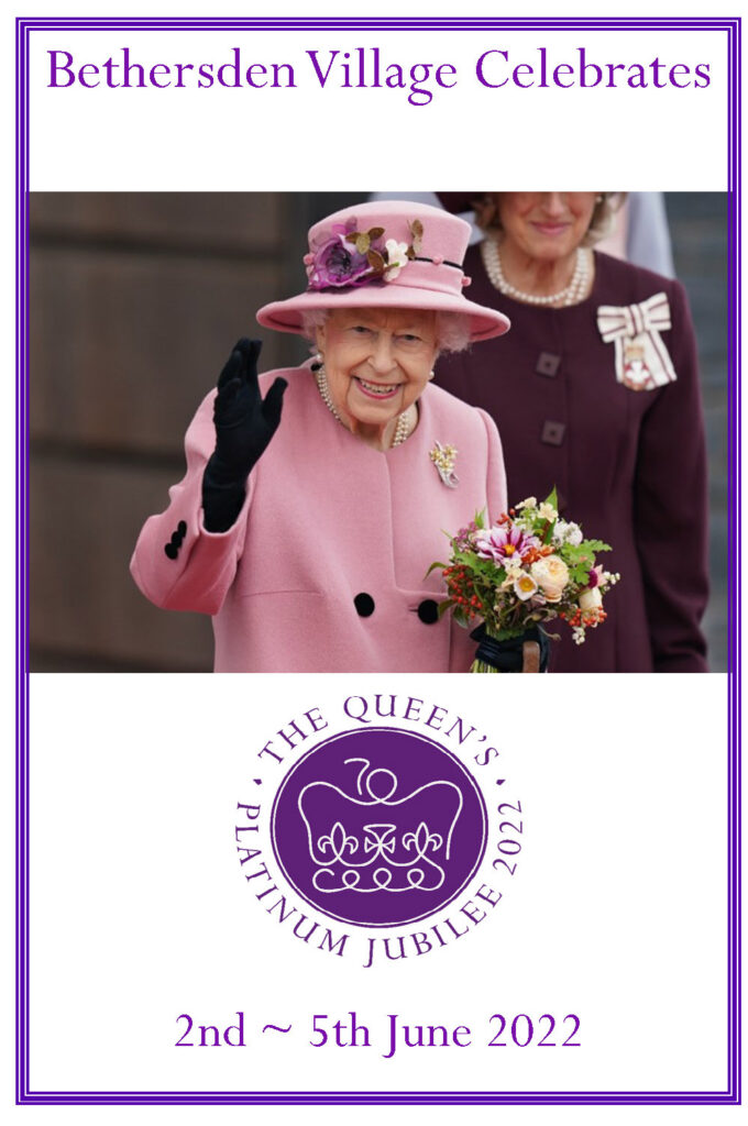 Image of HRH Queen Elizabeth 2 to promote Bethersden village Jubilee celebrations